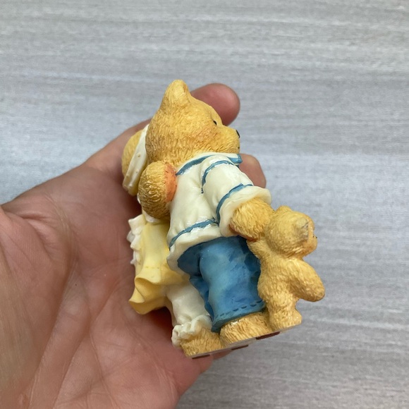 CHERISHED TEDDIES - BERNARD AND BERNICE FIGURINE - Picture 4 of 8